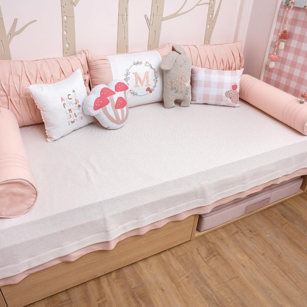 Cama Infantil com 1 gaveta Linha Play - Cama Personalizável Várias Cores e Acessórios