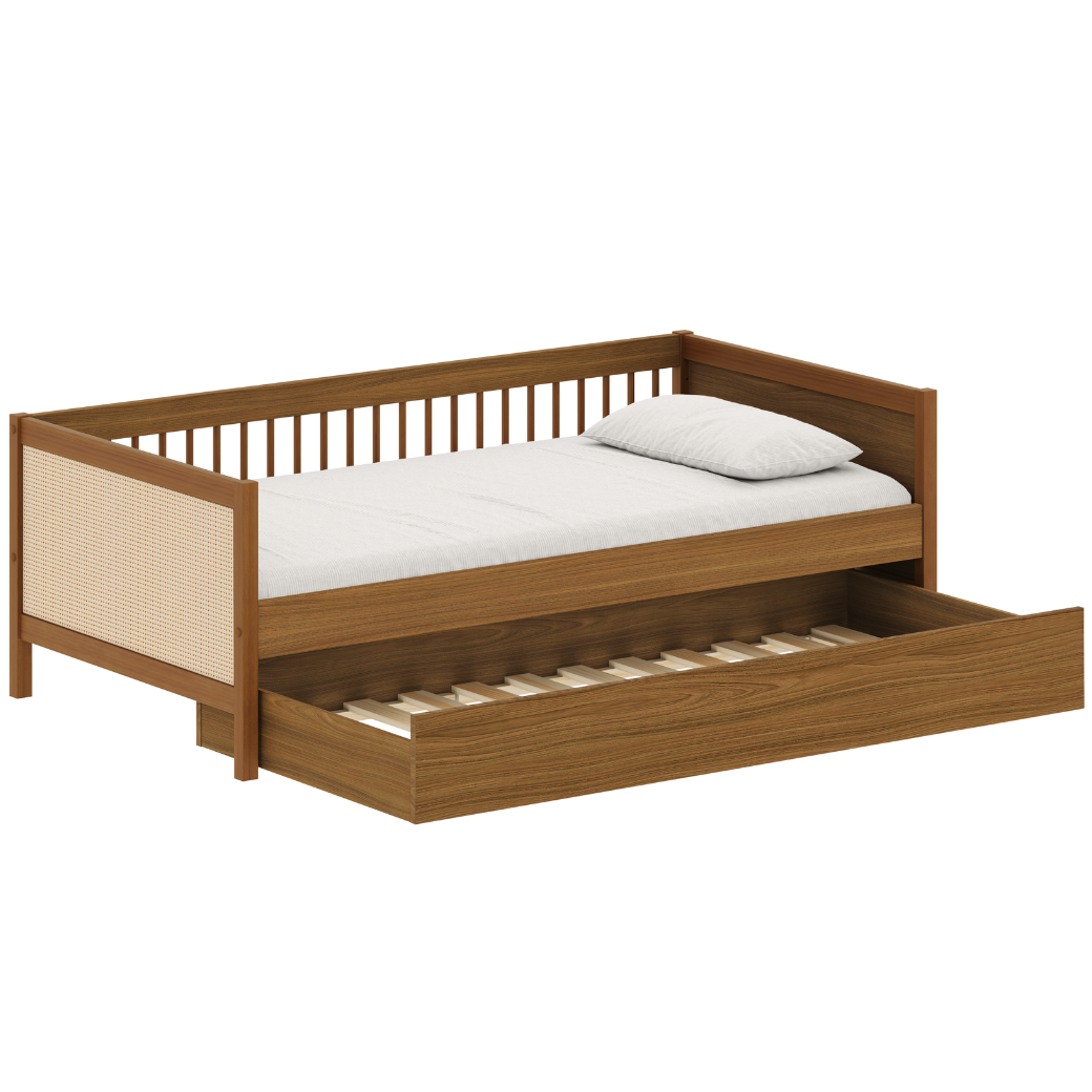 Cama Auxiliar com Rodízios para Camas Paglia, Indy e Soley