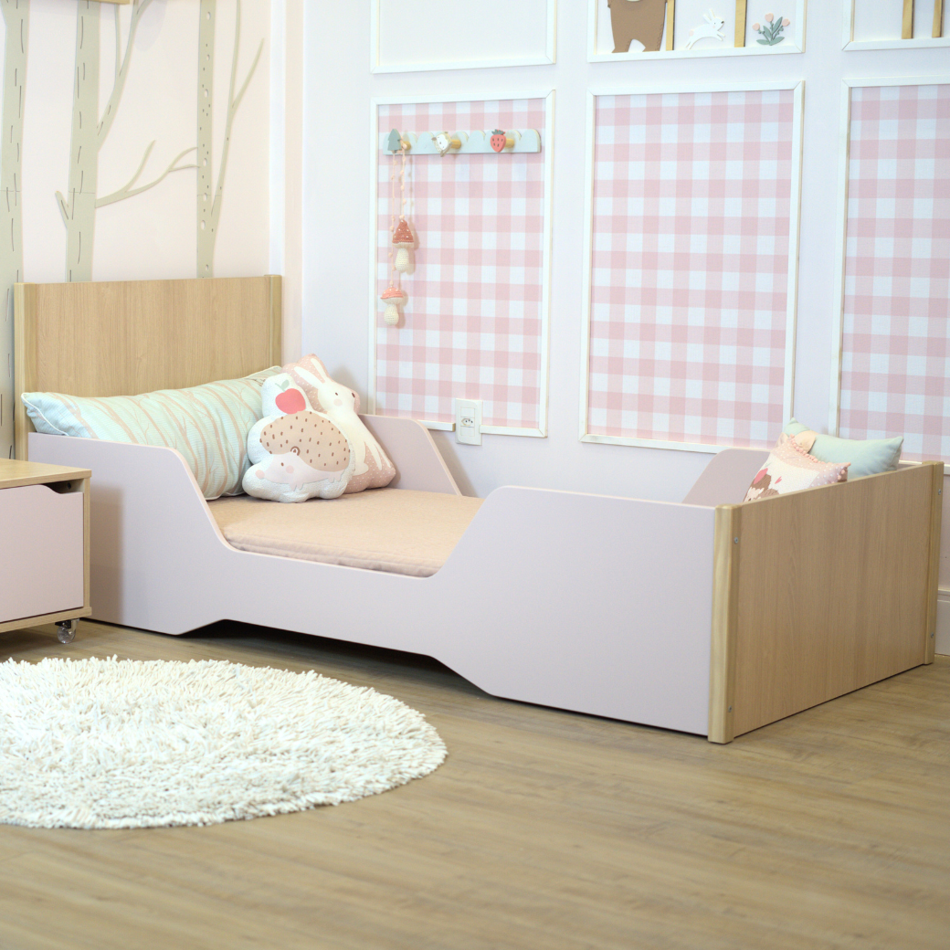 Cama Infantil Evolutiva 2 em 1 Kids