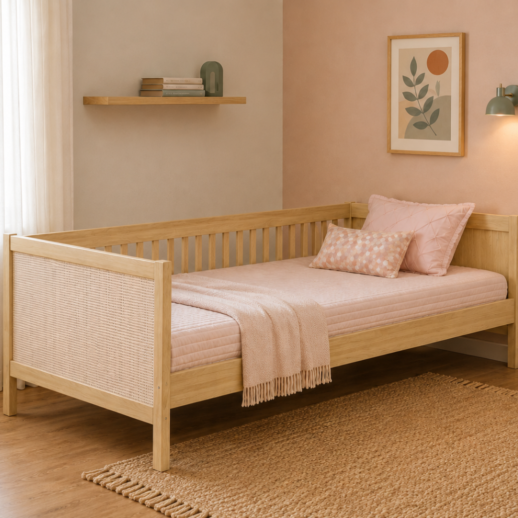 Cama Infantil Solteiro Com ou Sem Cama Auxiliar Linha Paglia