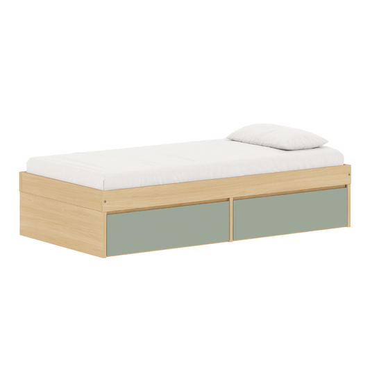 Cama Infantil Linha Play com Gavetas Amplas e 6 opções de cores