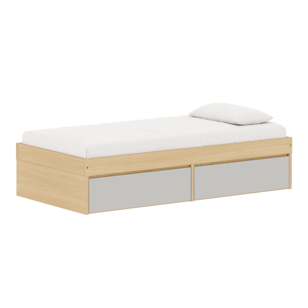 Cama Infantil Linha Play com Gavetas Amplas e 6 opções de cores