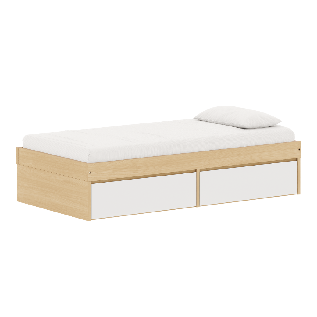 Cama Infantil Linha Play com Gavetas Amplas e 6 opções de cores