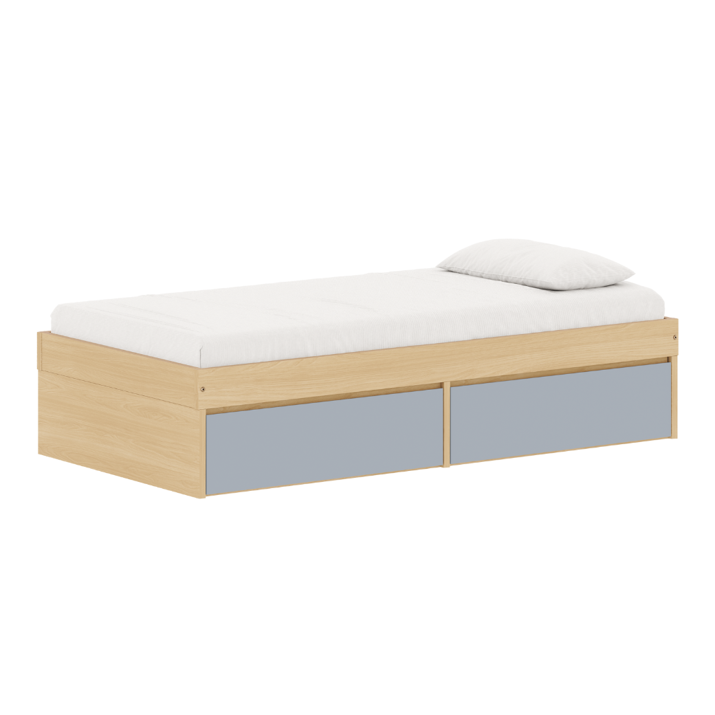 Cama Infantil Linha Play com Gavetas Amplas e 6 opções de cores