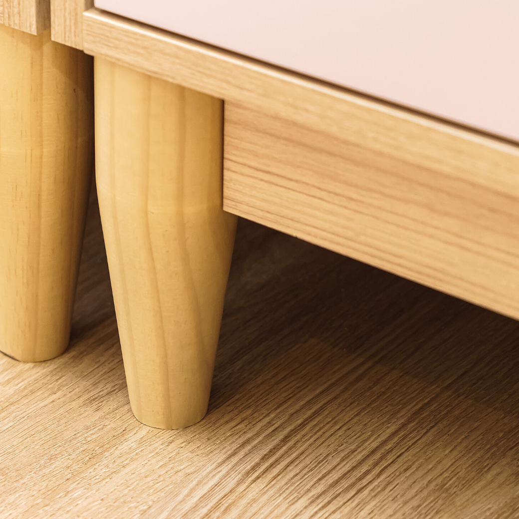 Cômoda para Quarto Infantil 6 gavetas | Linha Tomi
