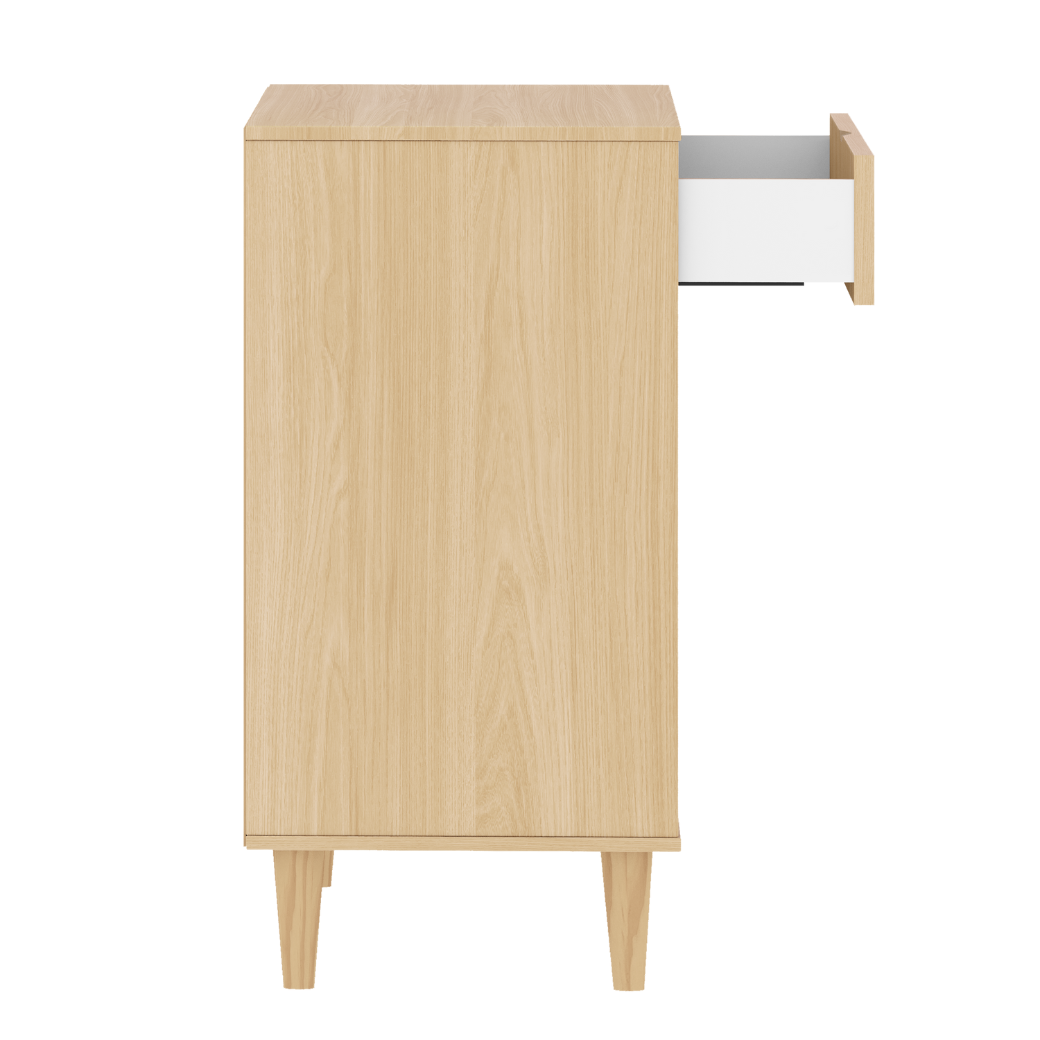 Berço e Cômoda de Bebê Linha Paglia