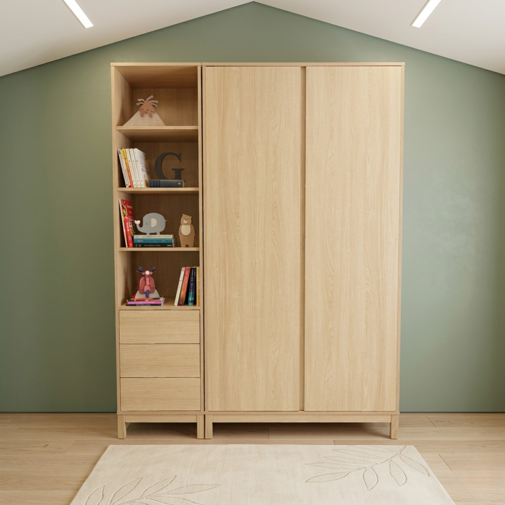 Guarda-Roupa com Torre Organizadora Soley | Design e Qualidade