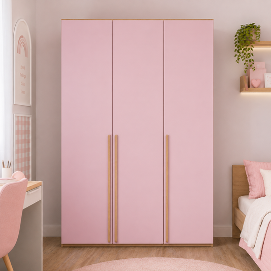Guarda-roupa rosa linha Join.