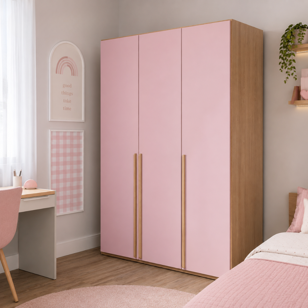 Guarda-roupa em MDF.