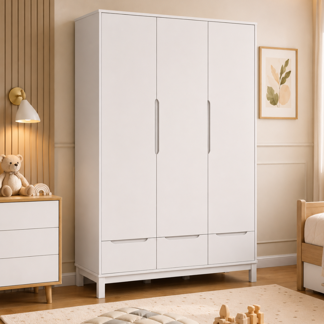 Roupeiro Cozy, branco