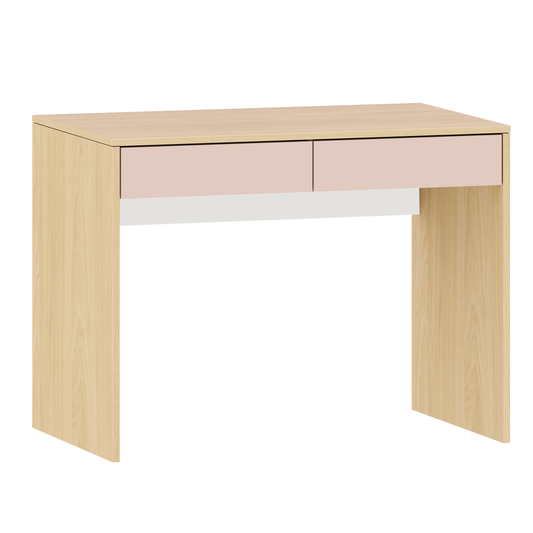 Escrivaninha Infantil em MDF com Duas Gavetas Linha Arcos