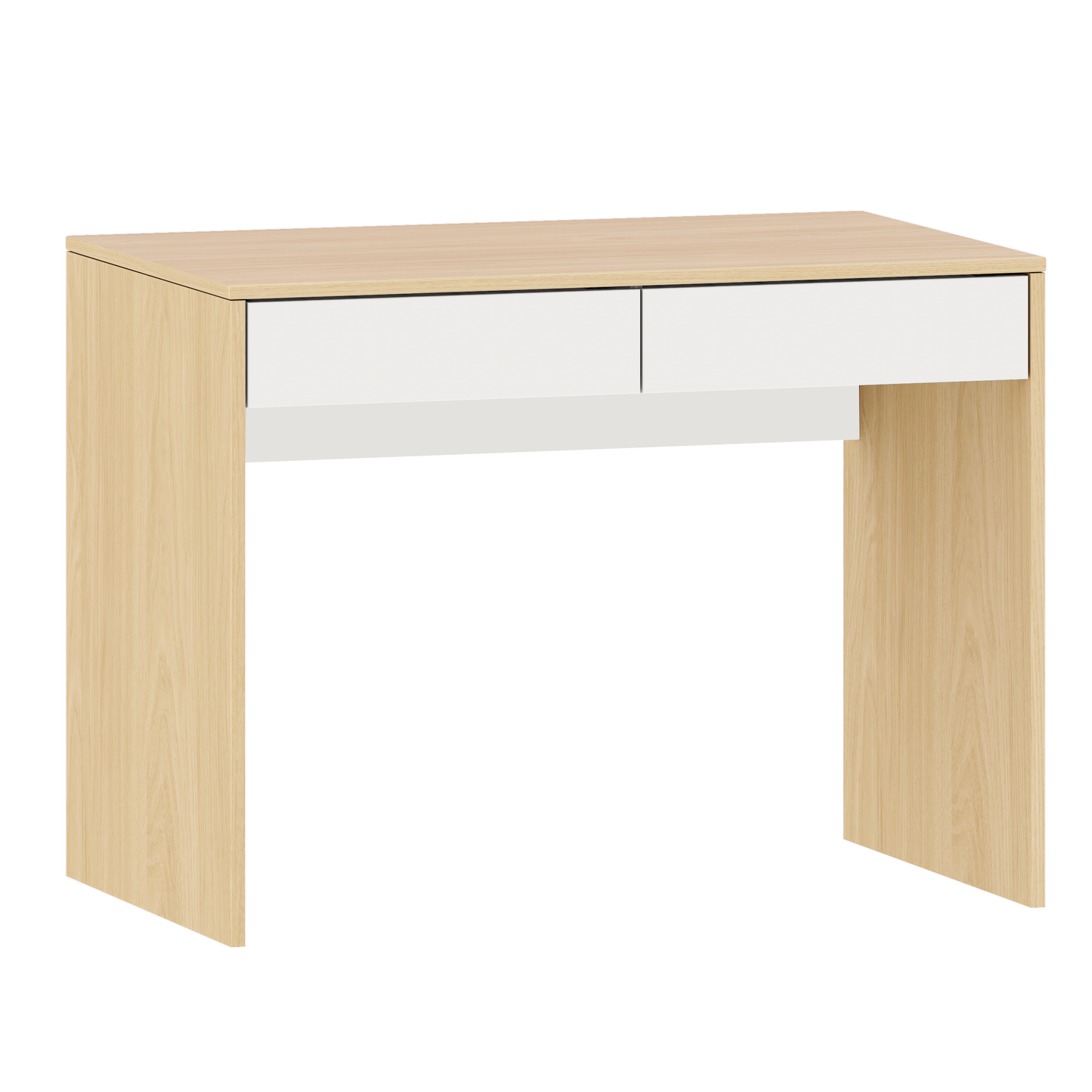 Escrivaninha Infantil em MDF com Duas Gavetas Linha Arcos