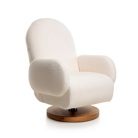 Poltrona de Amamentação Balanço Bouclé Curve