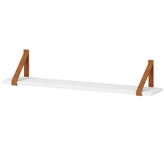 Prateleira de Madeira para Quarto Infantil Linha Evolutiva 90cm