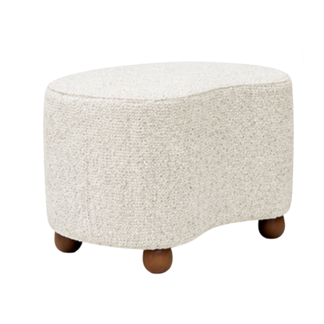 Apoio perfeito para relaxar, Puff macio e versátil