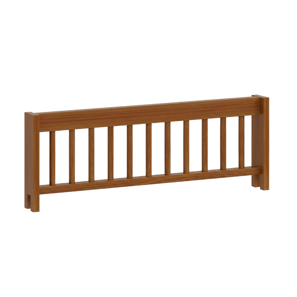 Proteção Lateral para Cama e Mini Cama Infantil – Madeira Maciça