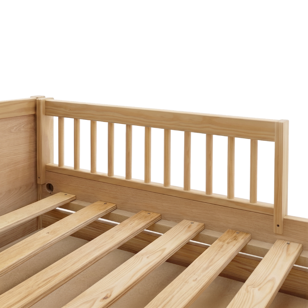Proteção Lateral para Cama e Mini Cama Infantil – Madeira Maciça