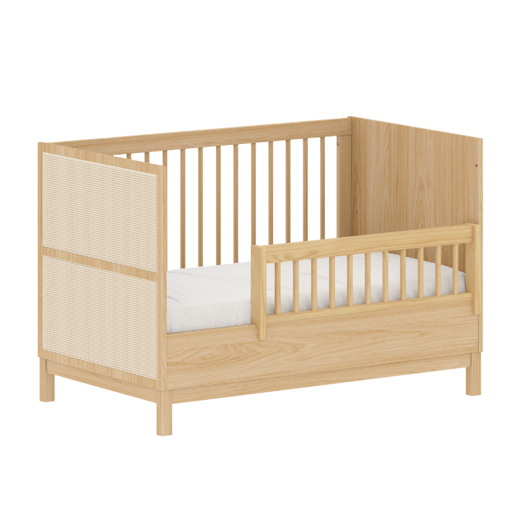 Proteção Lateral para Cama e Mini Cama Infantil – Madeira Maciça