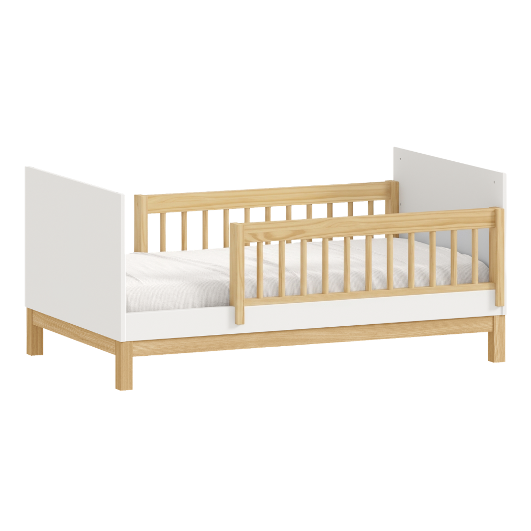 Proteção Lateral para Cama e Mini Cama Infantil – Madeira Maciça