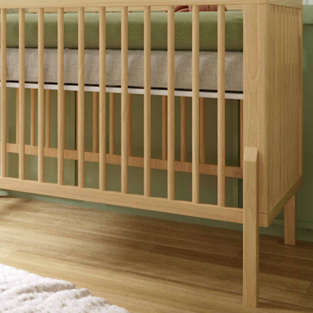 berço quater de madeira