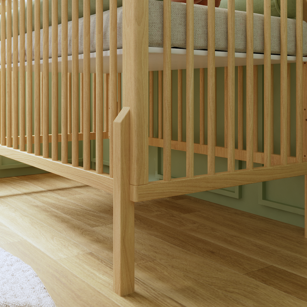 berço quater de madeira maciça em promoção