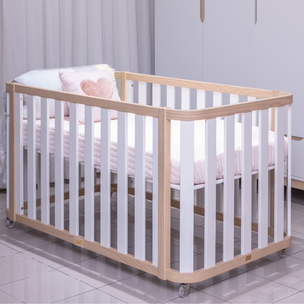 Berço evolutivo Quater Linha Loop