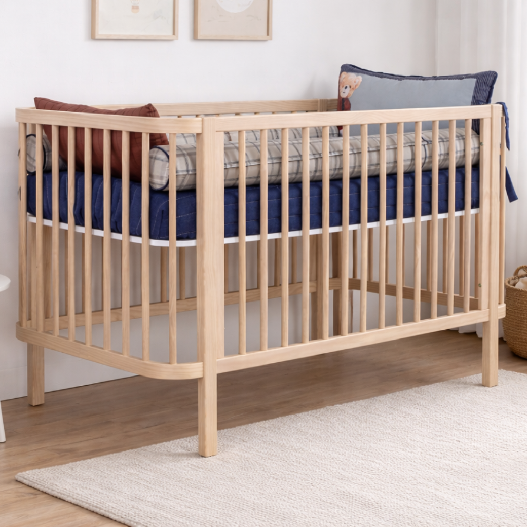 Berço de Madeira Maciça Quater
Alto padrão em cada detalhe