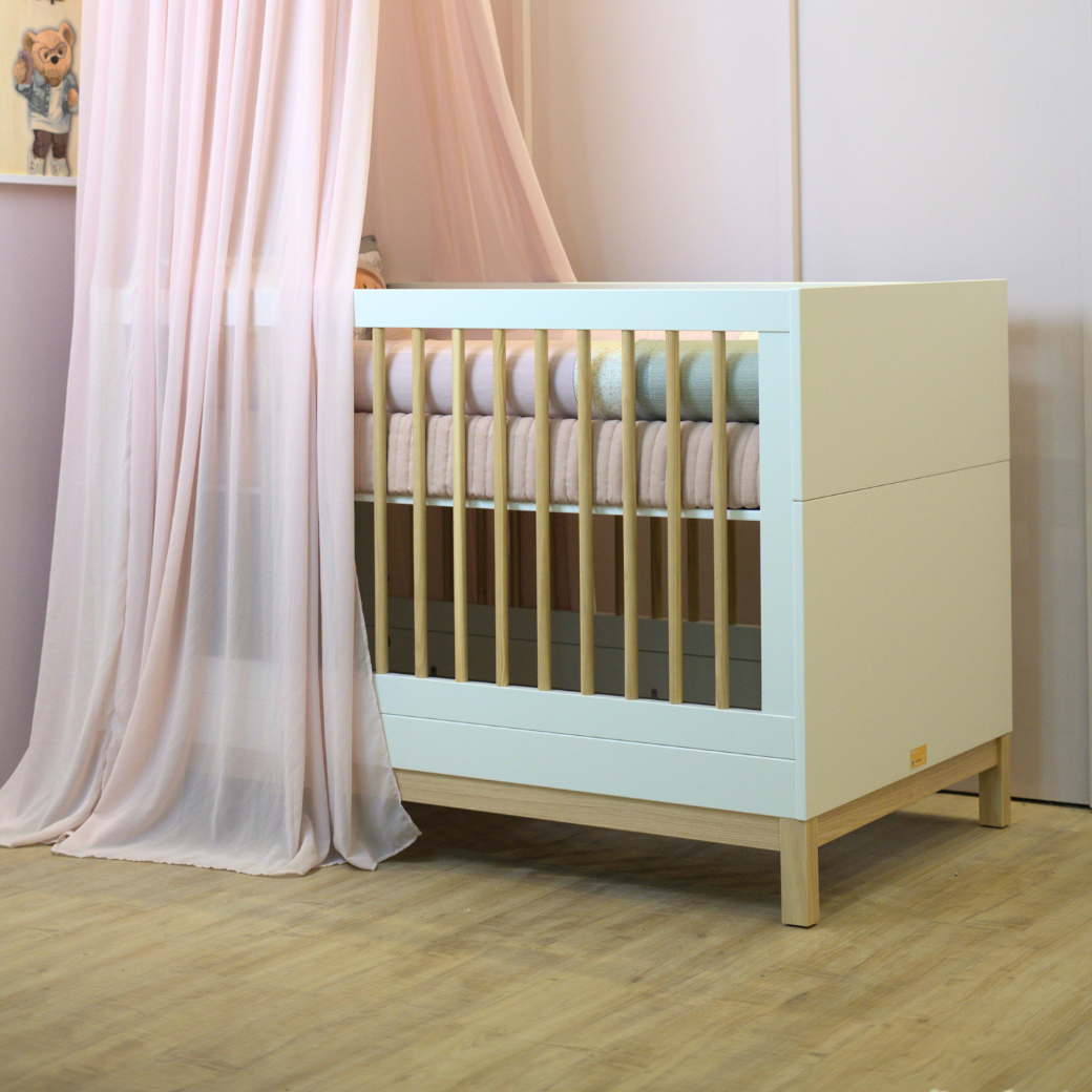 Berço 2 em 1 Americano Linha Cozy Quater