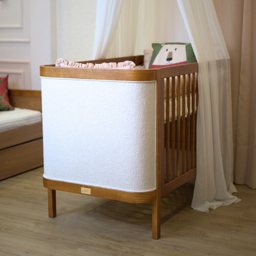 Berço Moderno e elegante Linha Soley da Quater.
