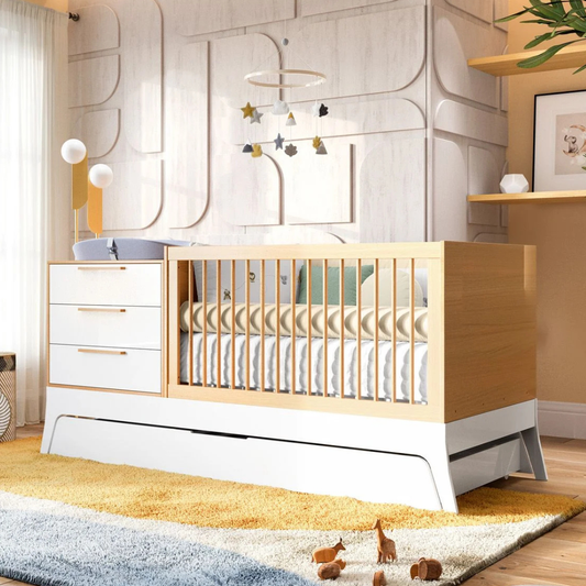 Berço Multifuncional 5 em 1 GrowUp