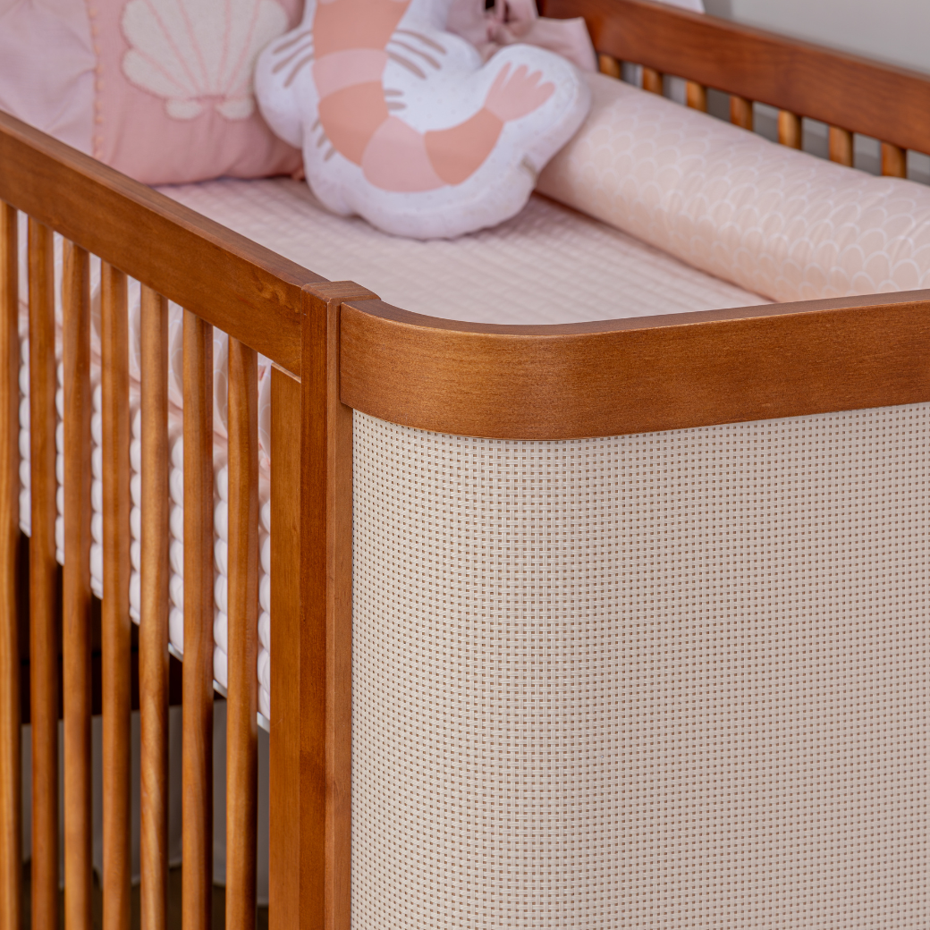 Conjunto Berço Paglia com Poltrona Curve