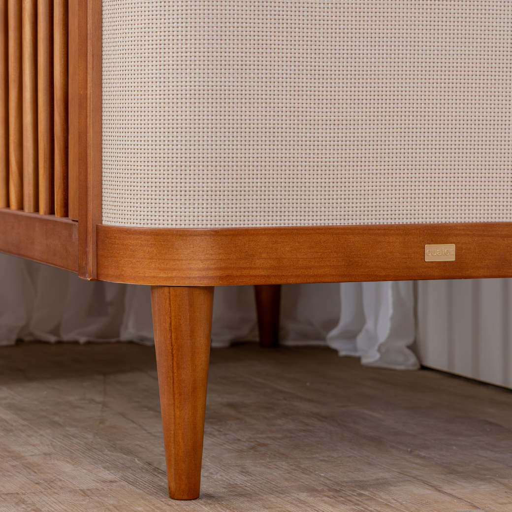 Conjunto Berço Paglia com Poltrona Curve