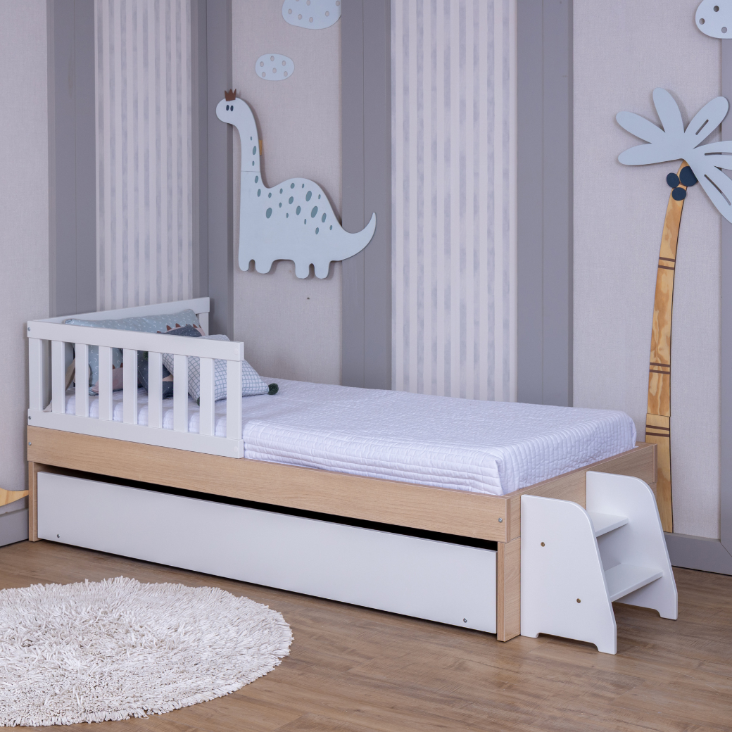 Bicama com Proteção Lateral e Escadinha Play