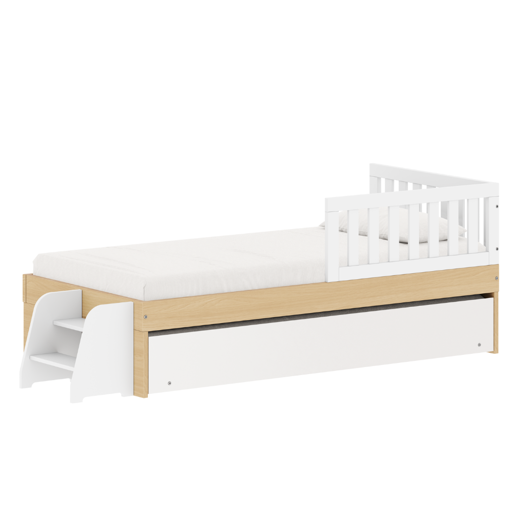 Bicama com Proteção Lateral e Escadinha Play