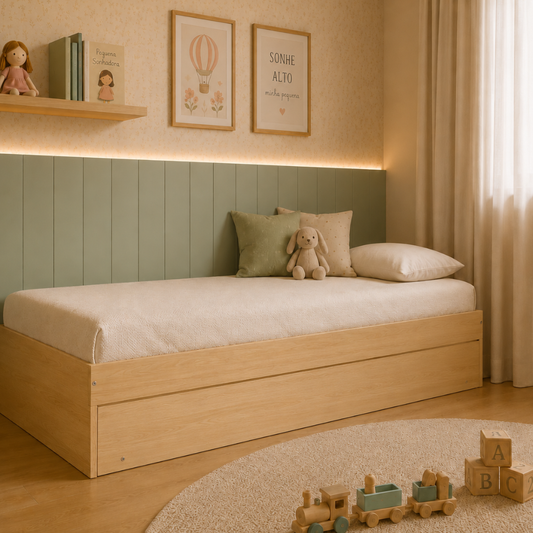 Bicama Infantil de Mdf Linha Play