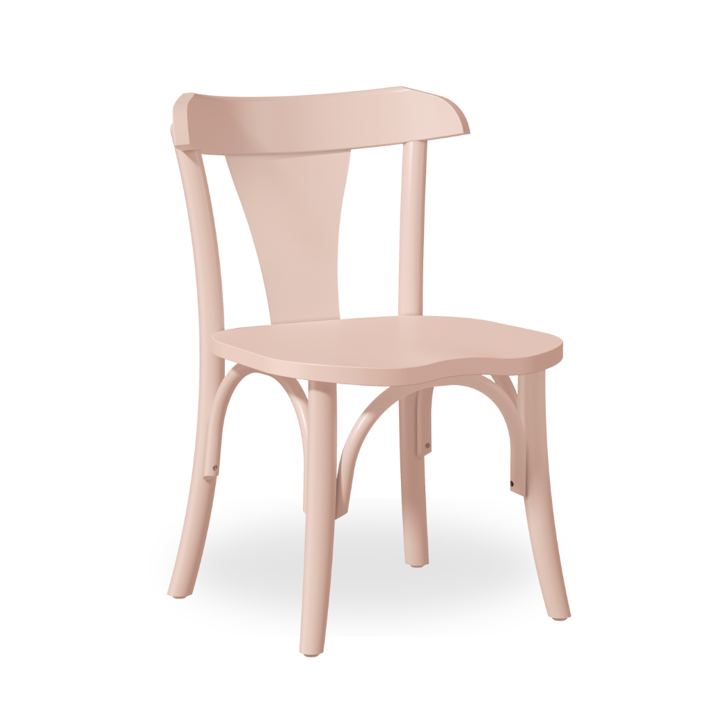 Cadeirinha Infantil de Madeira Vintage