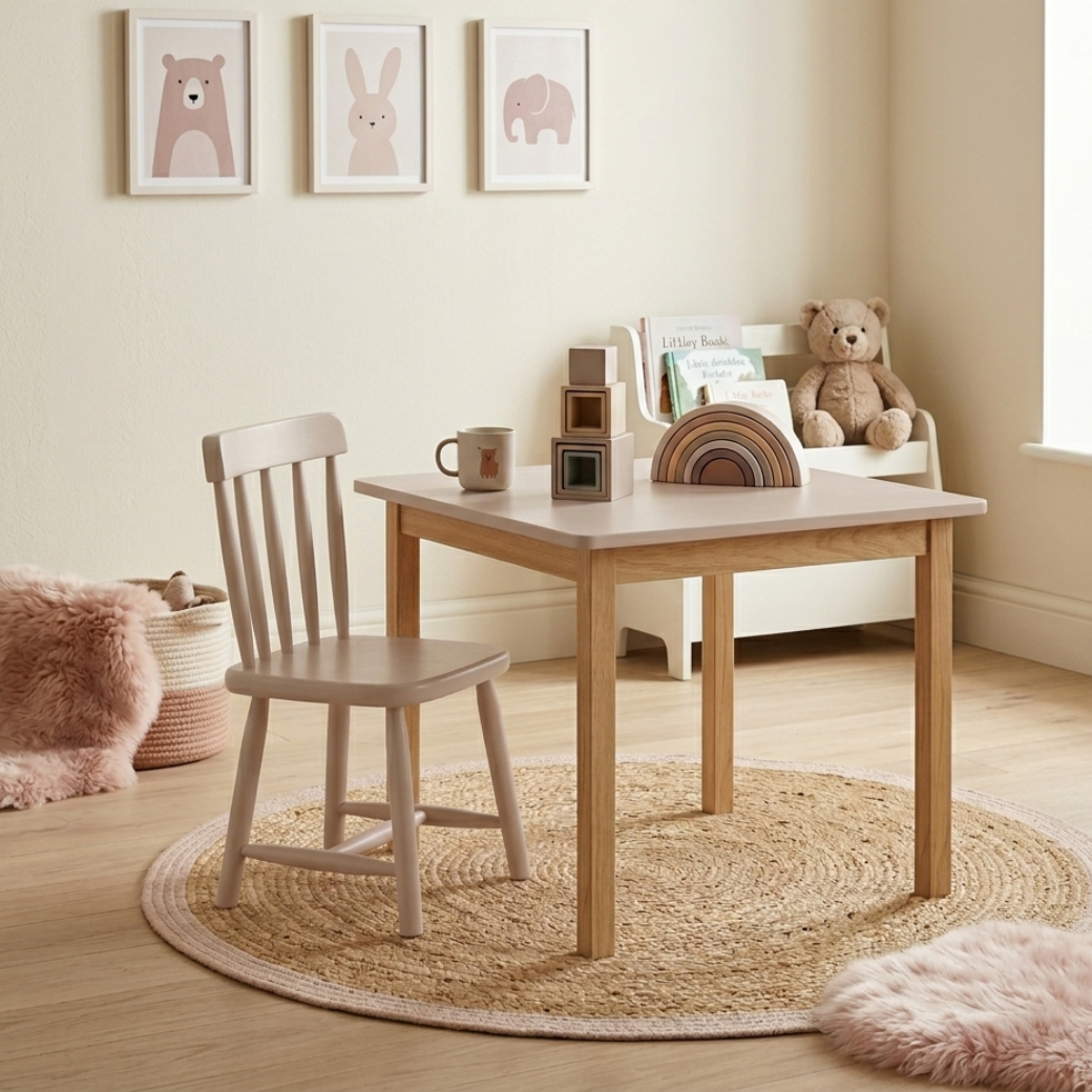 Mesa e Cadeira Infantil Luxo