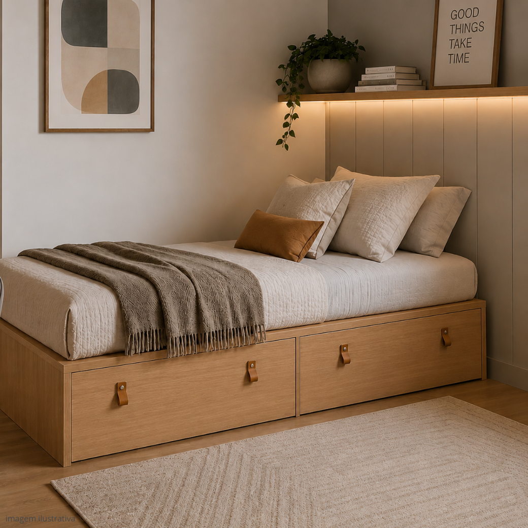 A Linha Join transforma o quarto infantil em um ambiente acolhedor, funcional e encantador.