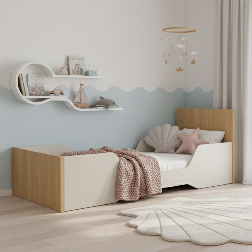 Cama Infantil Evolutiva 2 em 1 Kids