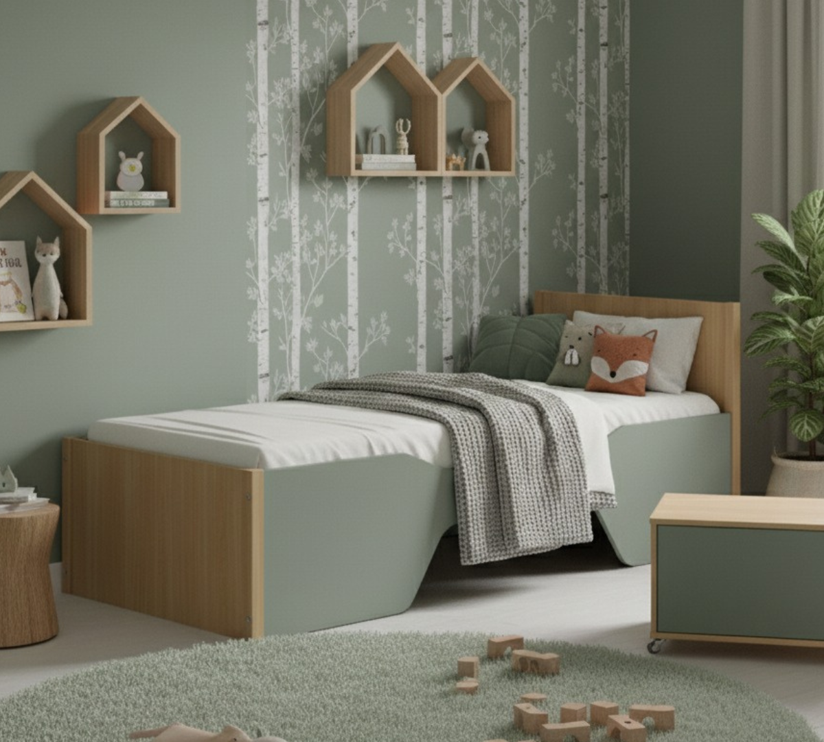 Cama Infantil Evolutiva 2 em 1 Kids