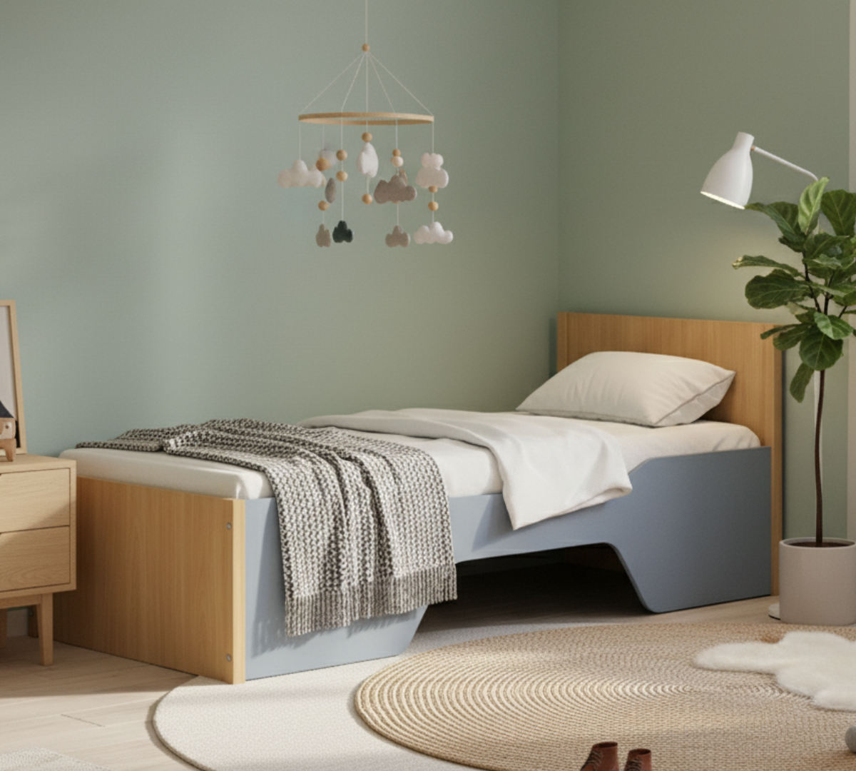 Cama Infantil Evolutiva 2 em 1 Kids