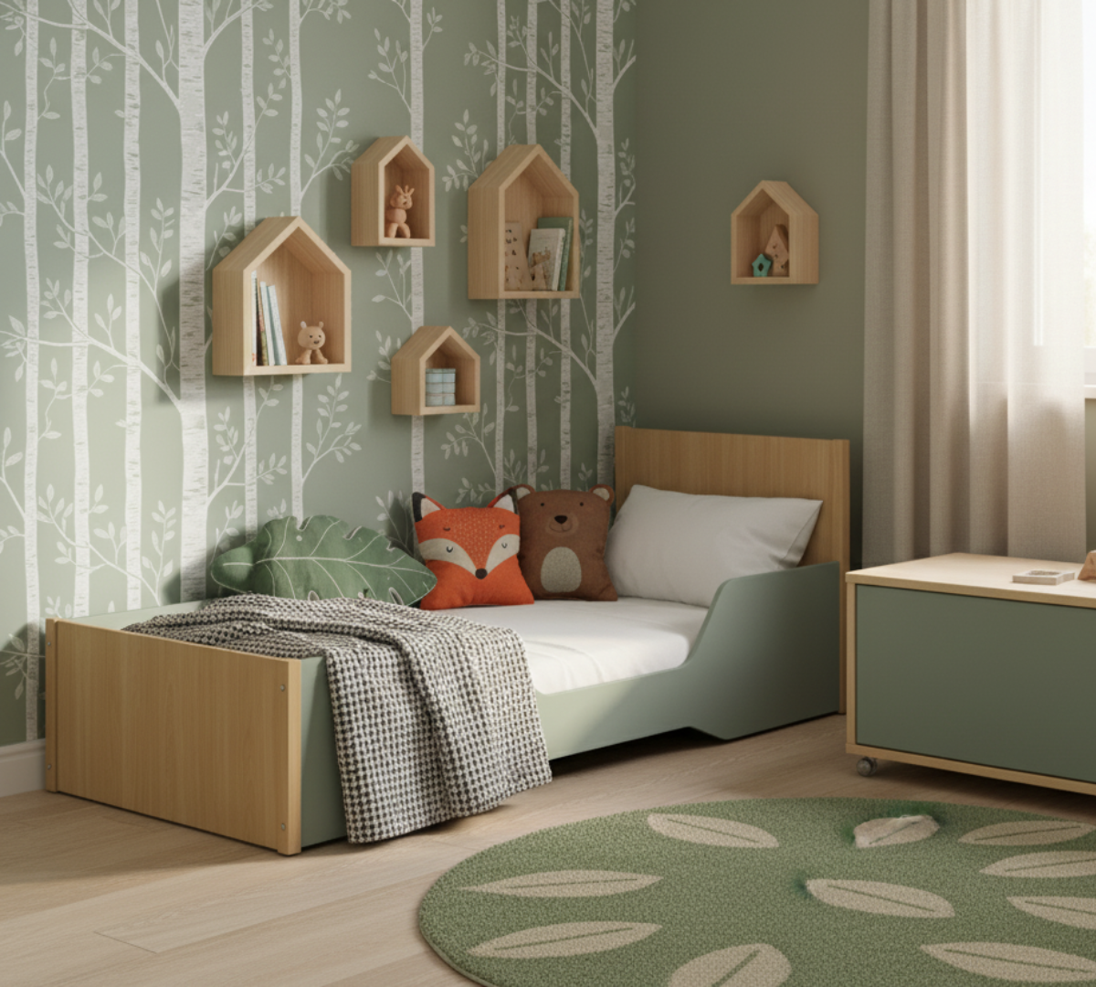 Cama Infantil Evolutiva 2 em 1 Kids