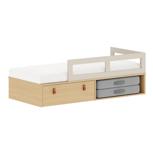 Cama com Proteção Lateral e Gaveta Linha Join