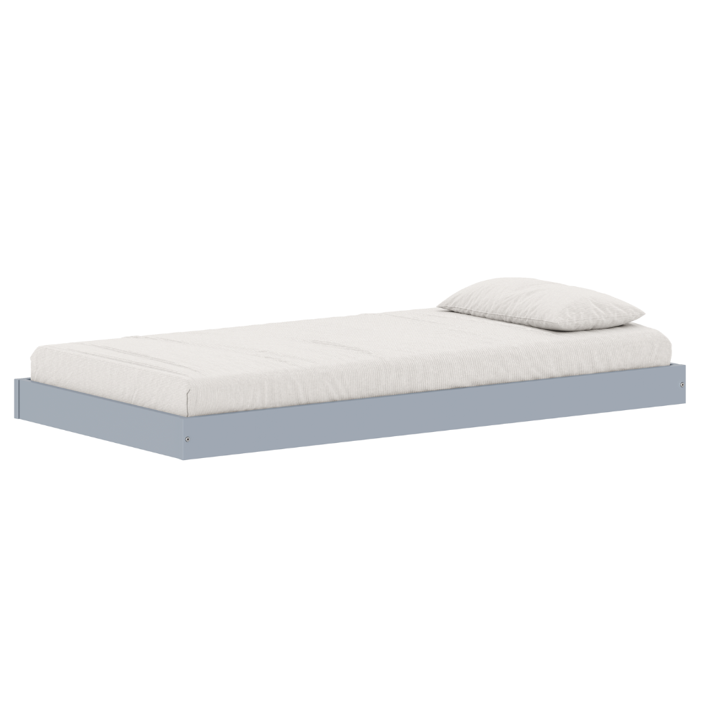 Cama Montessoriana Infantil Solteiro Play/Arcos com Opcional de Grade de Proteção