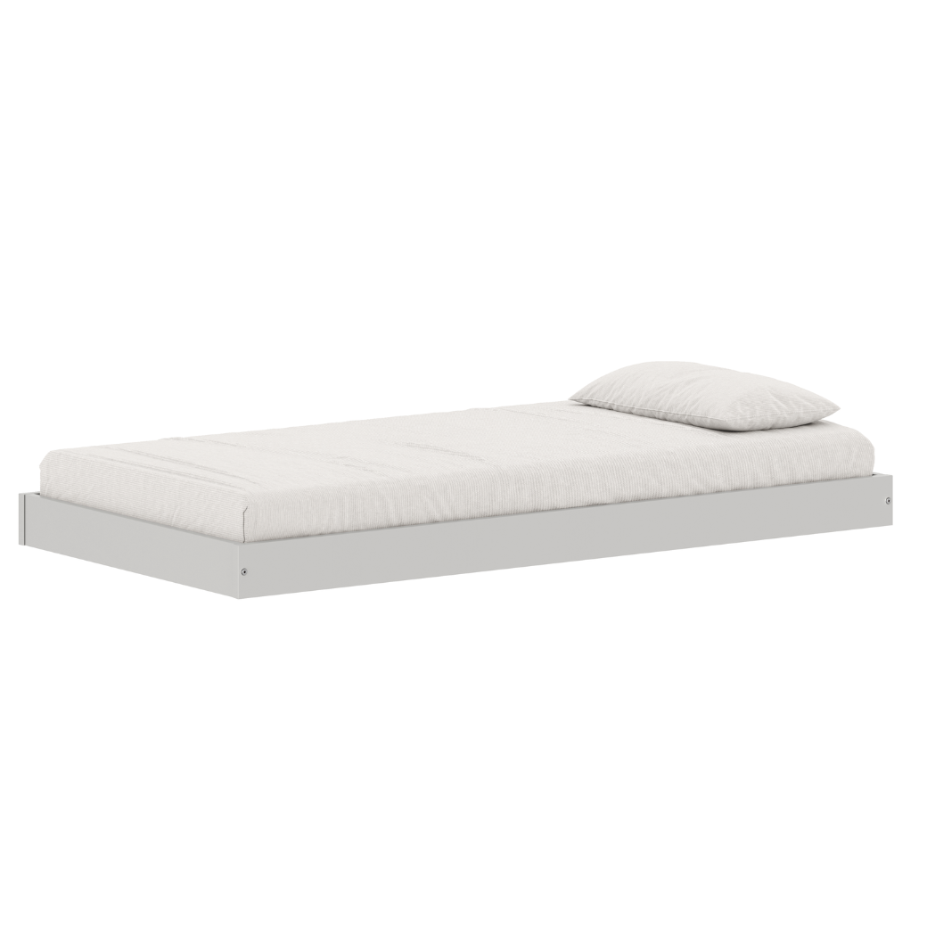 Cama Montessoriana Infantil Solteiro Play/Arcos com Opcional de Grade de Proteção