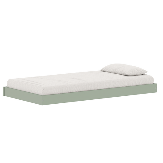Cama Montessoriana Infantil Solteiro Play/Arcos com Opcional de Grade de Proteção