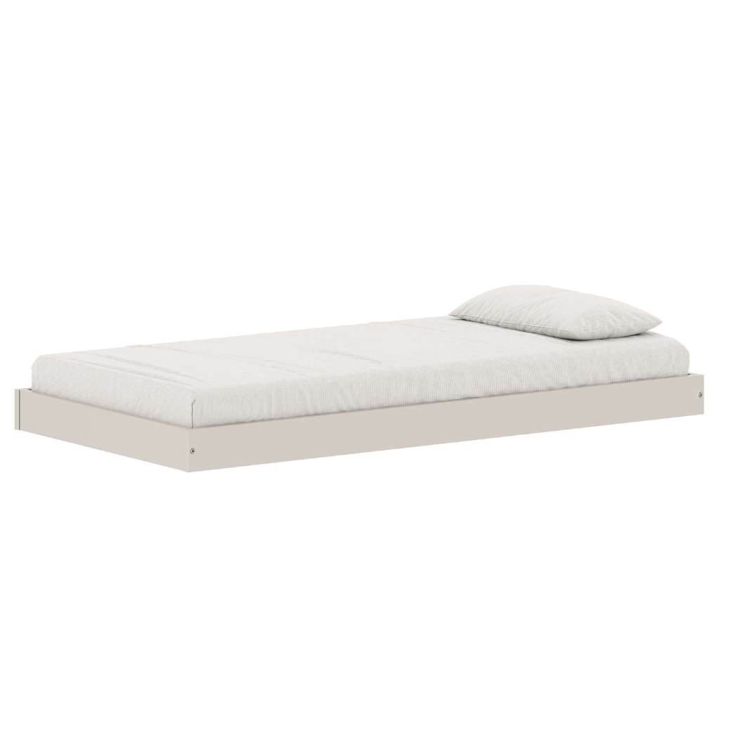 Cama Montessoriana Infantil Solteiro Play/Arcos com Opcional de Grade de Proteção