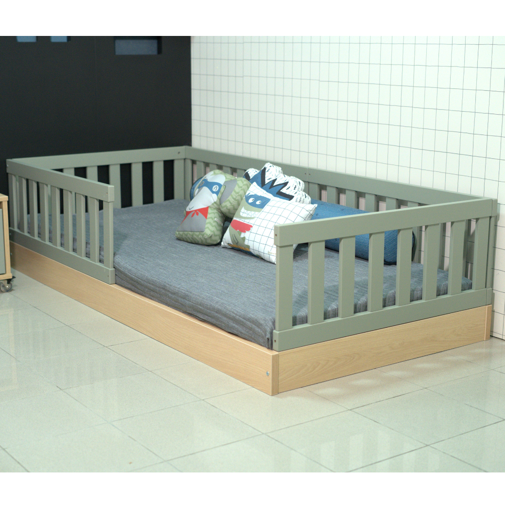 Cama Montessoriana Solteiro Linha Play