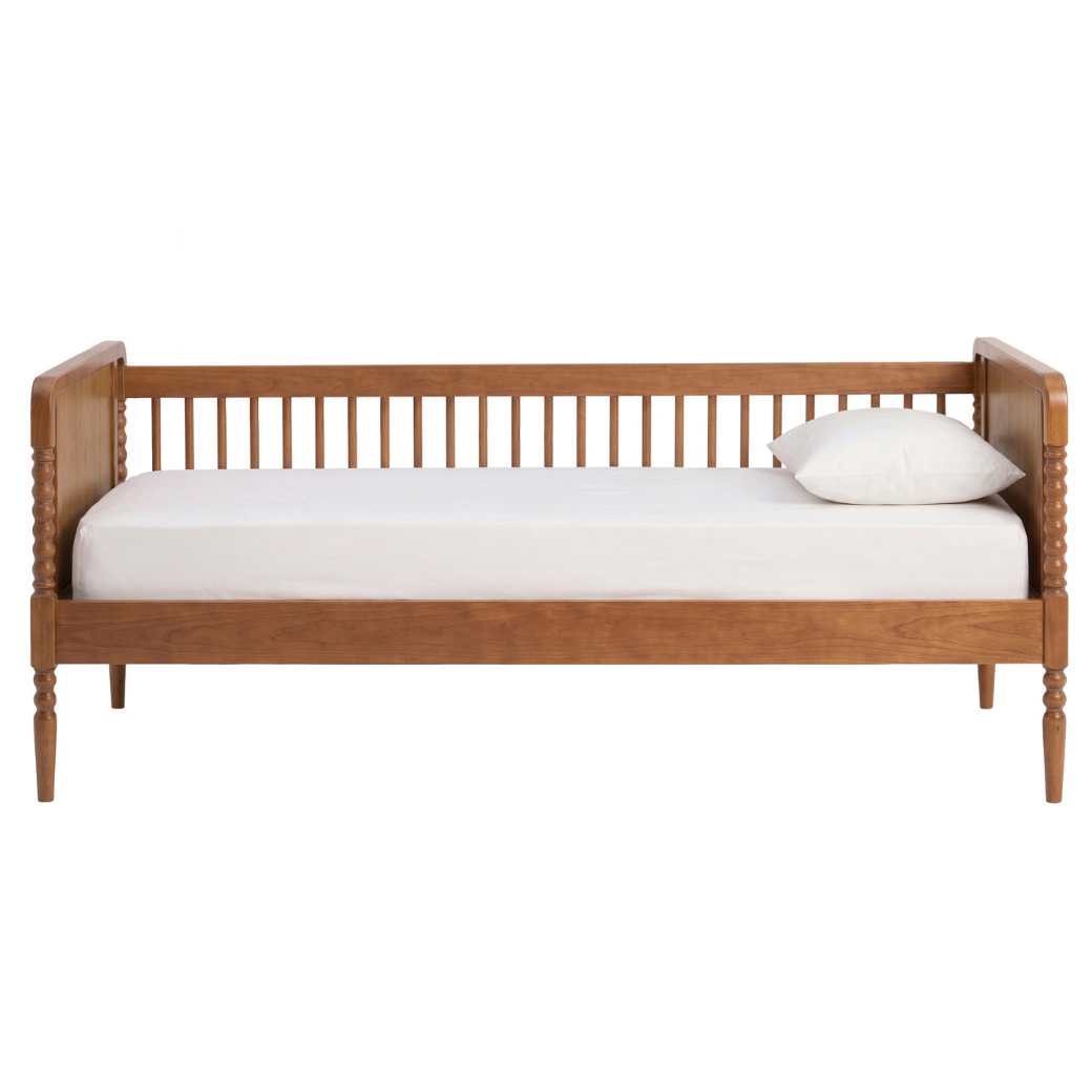 Cama de Babá Solteiro em Madeira Maciça | Linha Solene