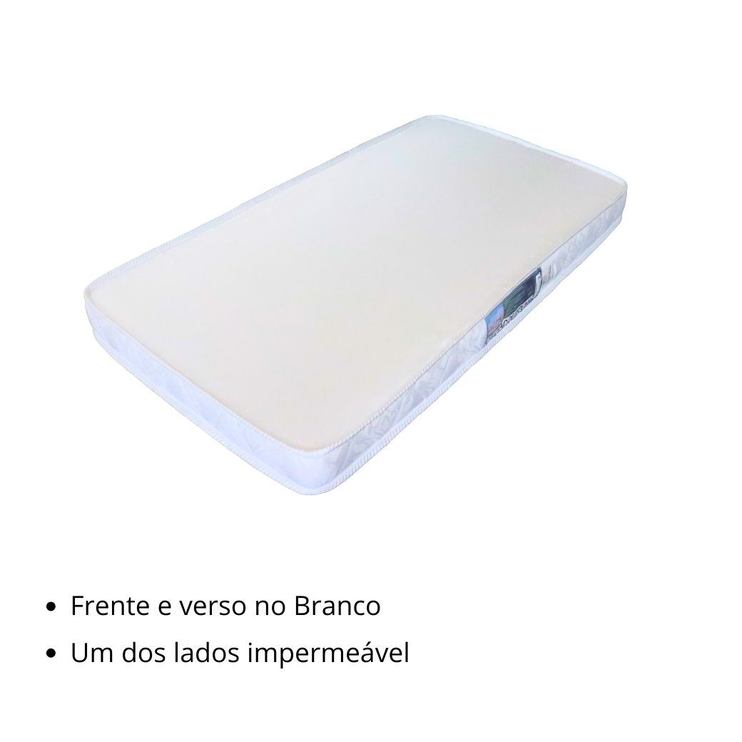Colchão para Berço de Bebê Marca BMS 130x70